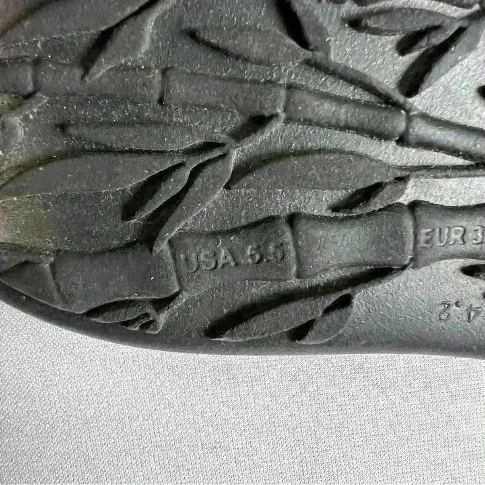 Goóc Lotus - Eco Sandal - 100% Rubber Sole - Made in Brazil Sz 5.5 new and fun - Picture 9 of 9